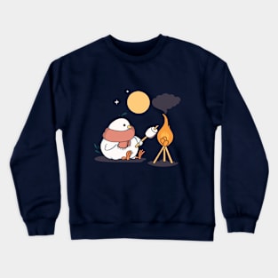 Cozy Quail Crewneck Sweatshirt